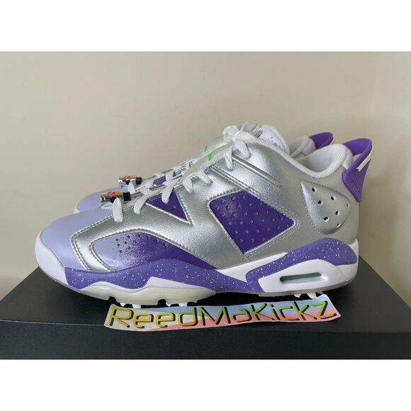 Jordan 6 Retro Low Golf US Open 2023 W/SPIKES Mens Sizes FD0205 055 - Picture 1 of 7